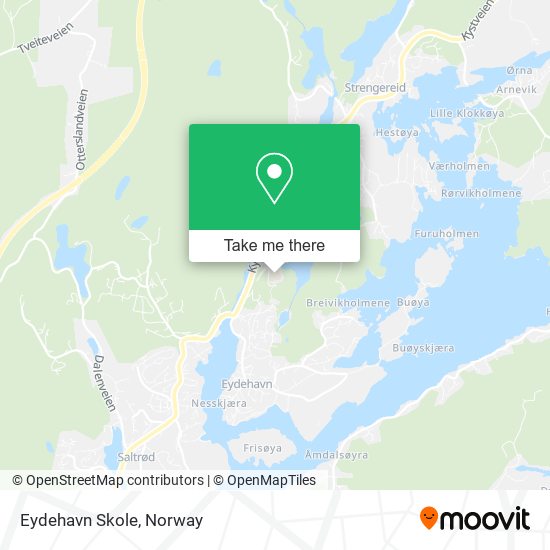 Eydehavn Skole map