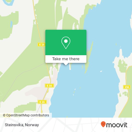Steinsvika map
