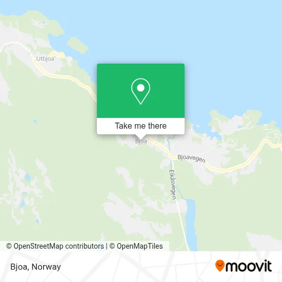 Bjoa map