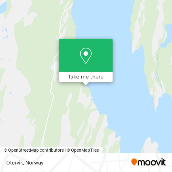 Otervik map
