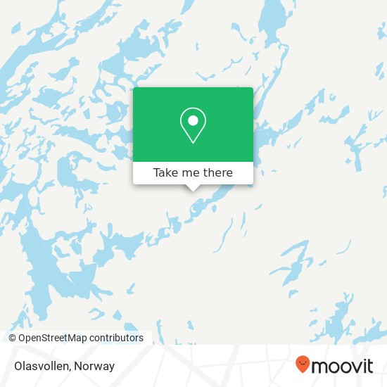 Olasvollen map