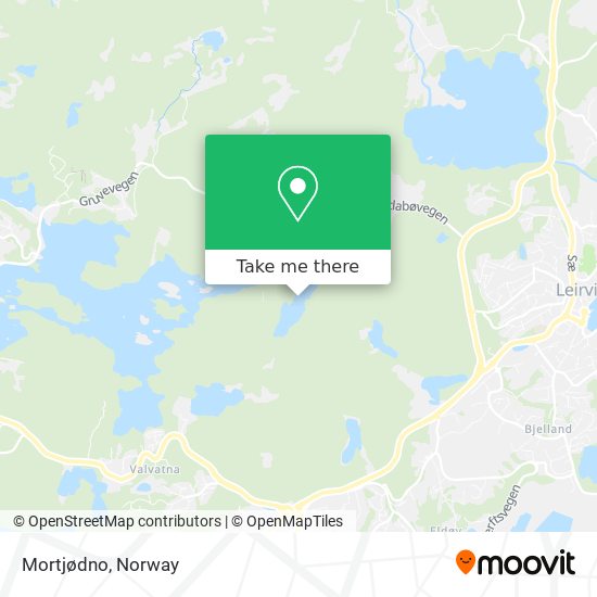 Mortjødno map