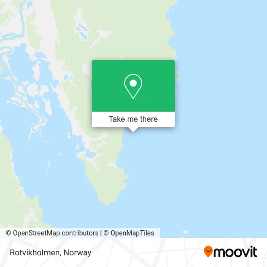 Rotvikholmen map