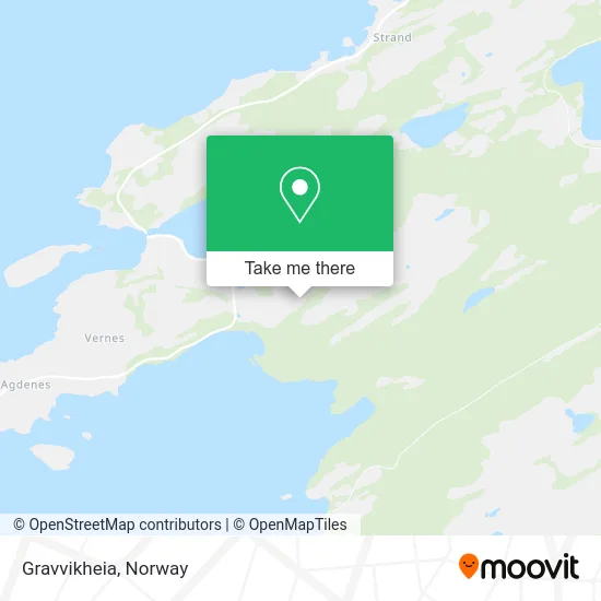 Gravvikheia map