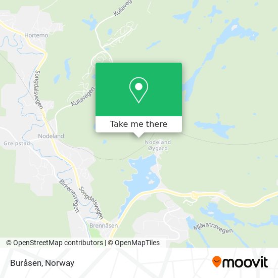 Buråsen map