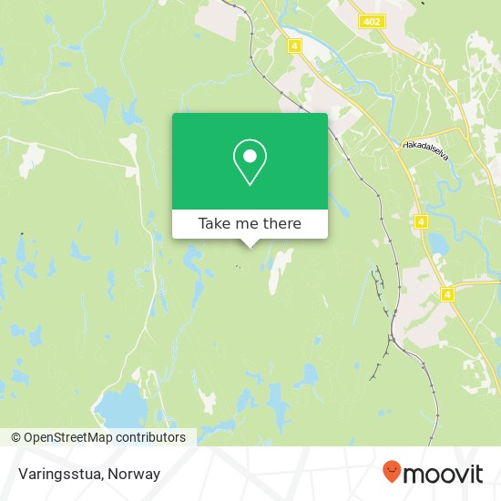 Varingsstua map