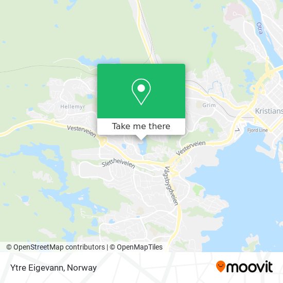 Ytre Eigevann map