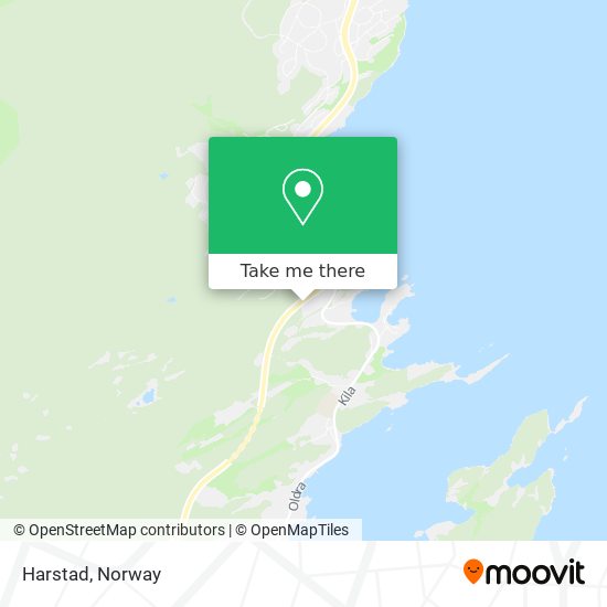 Harstad map