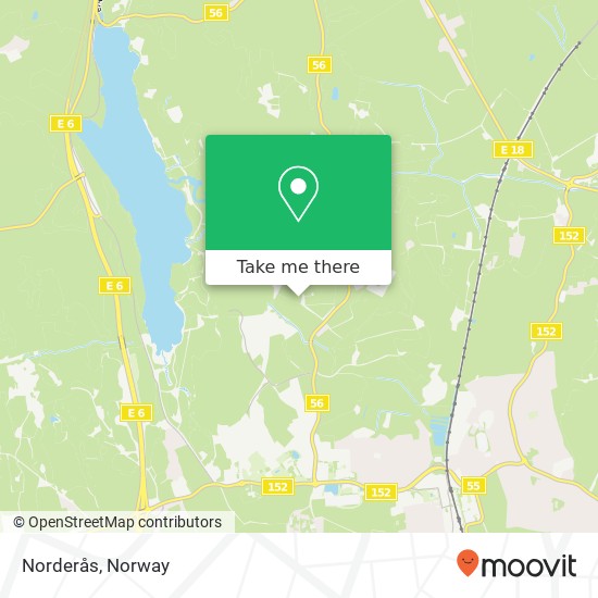 Norderås map