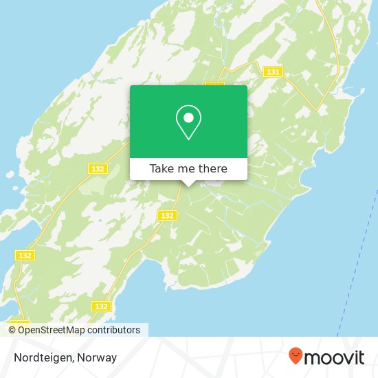 Nordteigen map