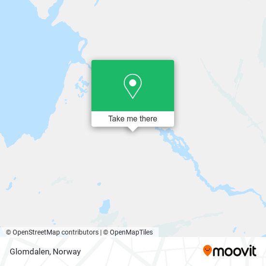 Glomdalen map