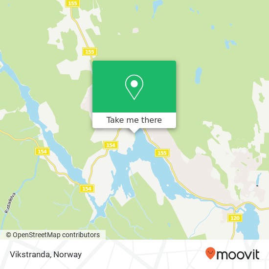 Vikstranda map