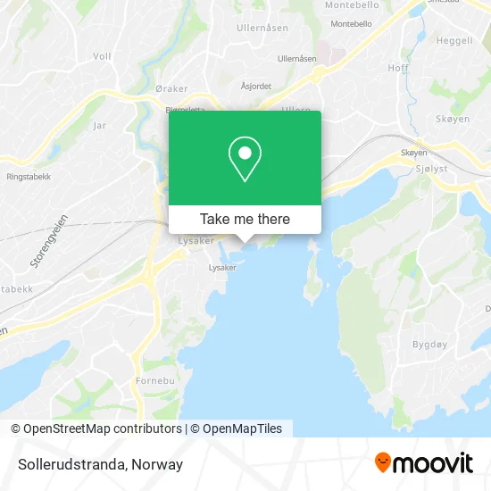 Sollerudstranda map
