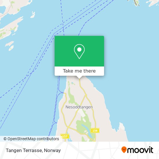 Tangen Terrasse map