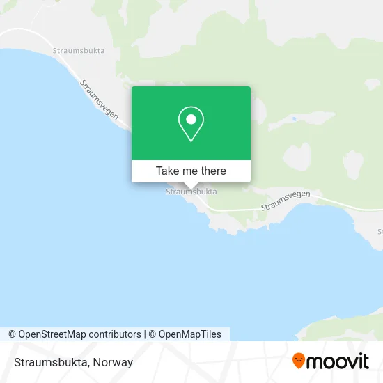 Straumsbukta map