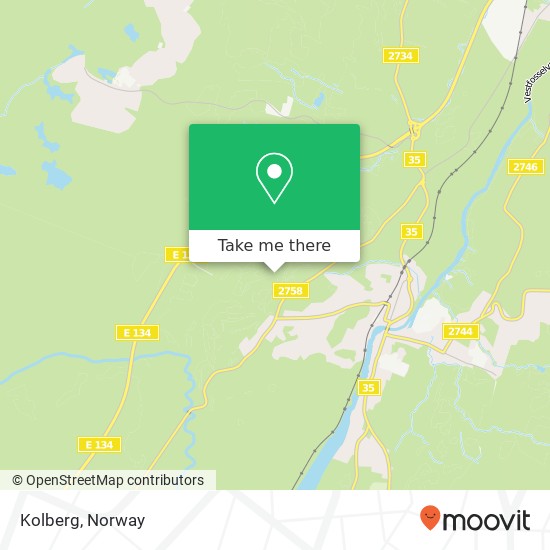 Kolberg map