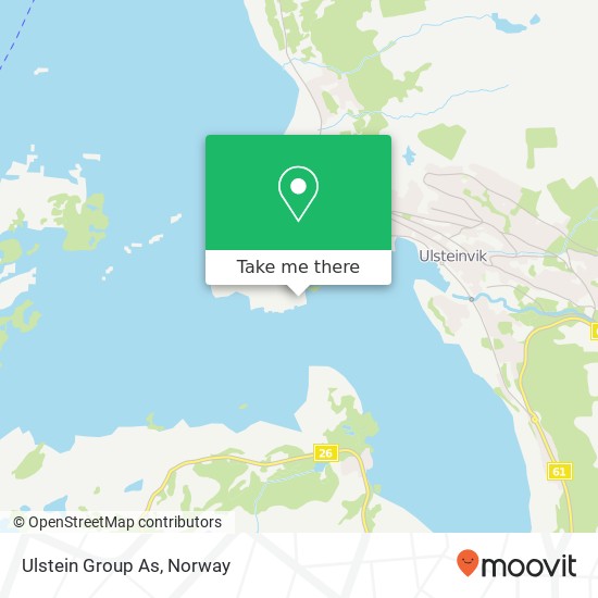 Ulstein Group As map