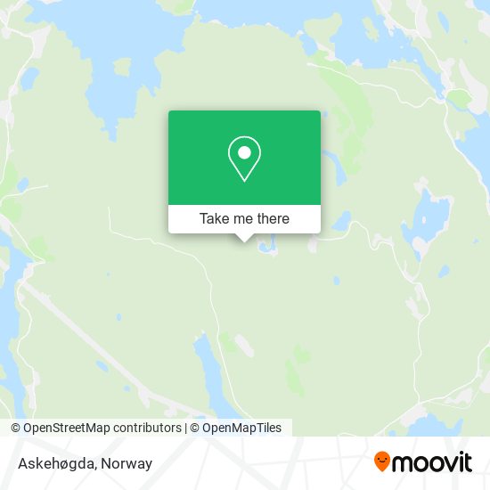 Askehøgda map