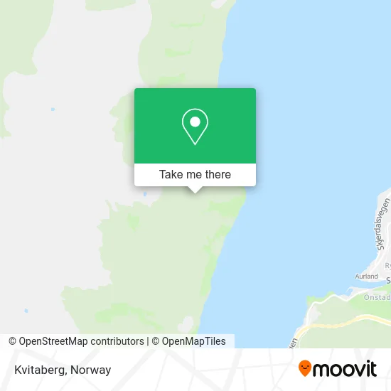 Kvitaberg map