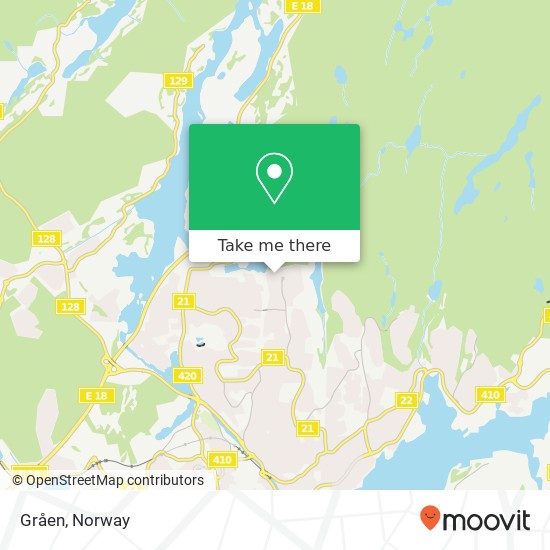 Gråen map