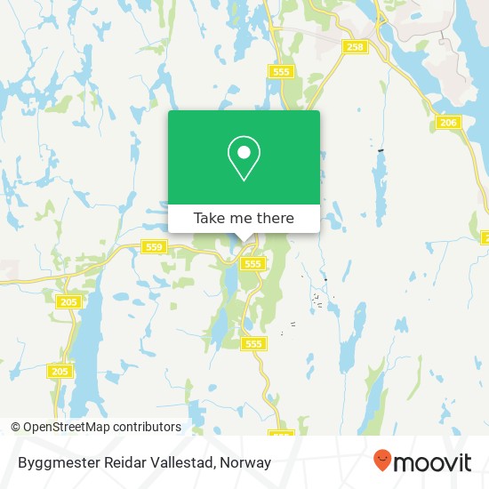 Byggmester Reidar Vallestad map