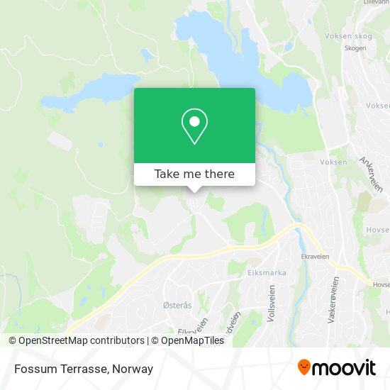 Fossum Terrasse map