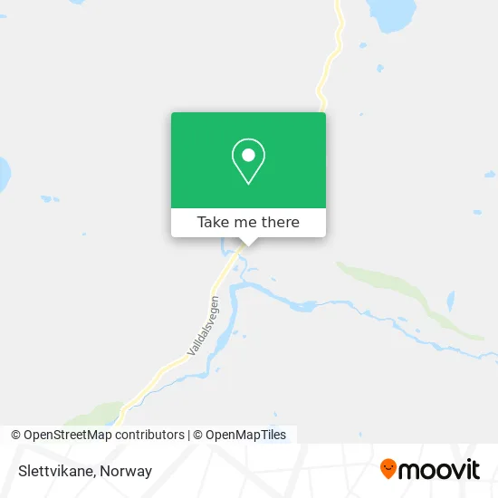 Slettvikane map