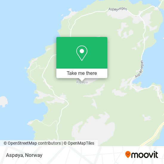 Aspøya map