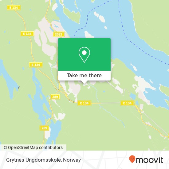 Grytnes Ungdomsskole map