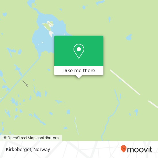Kirkeberget map