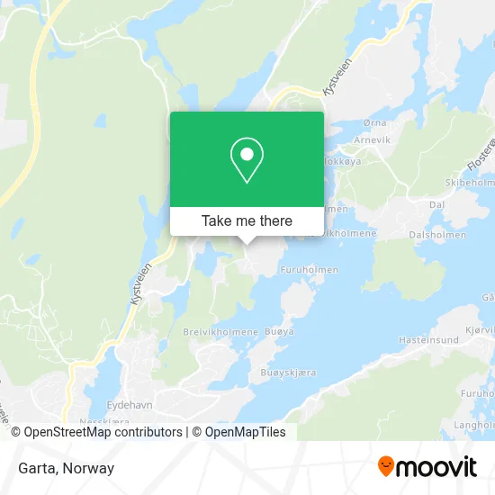Garta map
