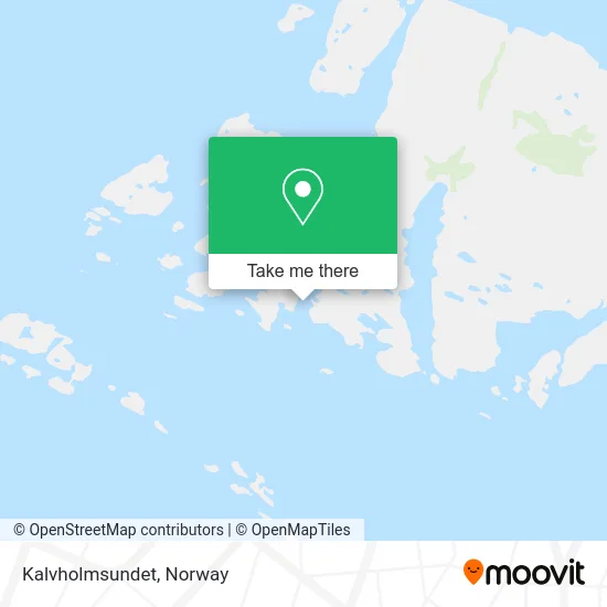 Kalvholmsundet map