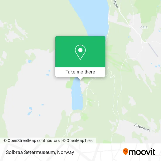Solbraa Setermuseum map