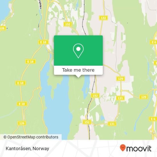 Kantoråsen map