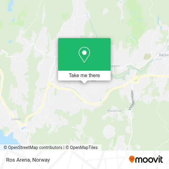 Ros Arena map