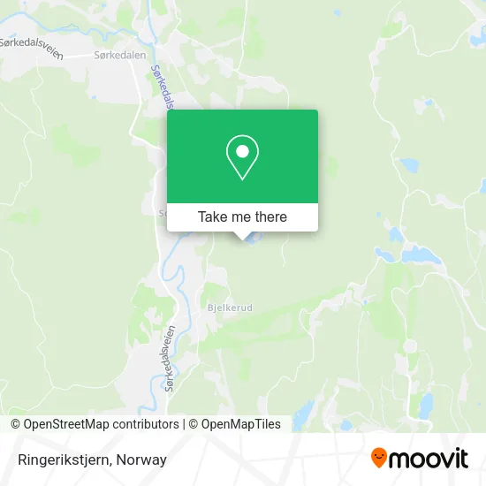 Ringerikstjern map