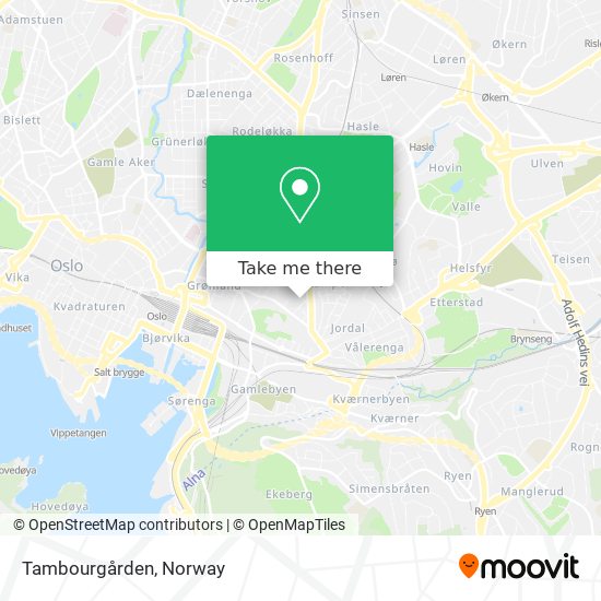 Tambourgården map