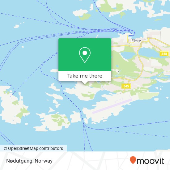 Nødutgang map