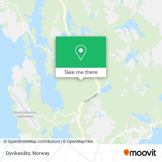 Dyvikesåto map