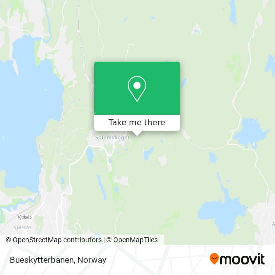 Bueskytterbanen map