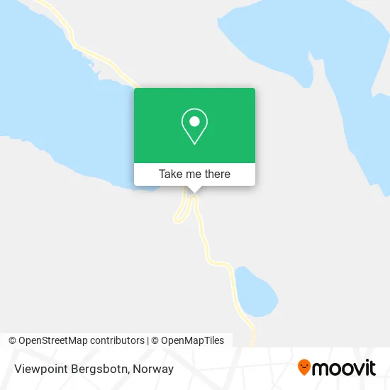 Viewpoint Bergsbotn map