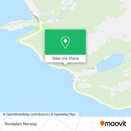 Rondalen map