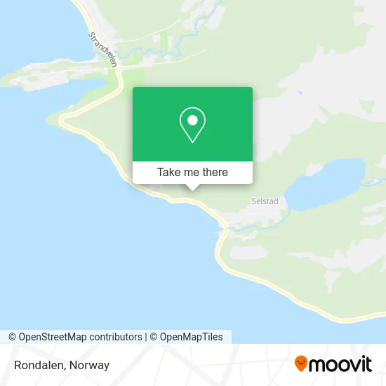 Rondalen map