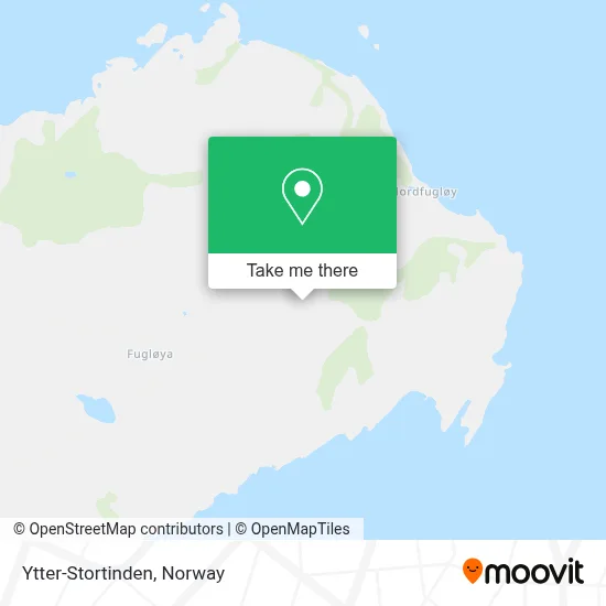 Ytter-Stortinden map