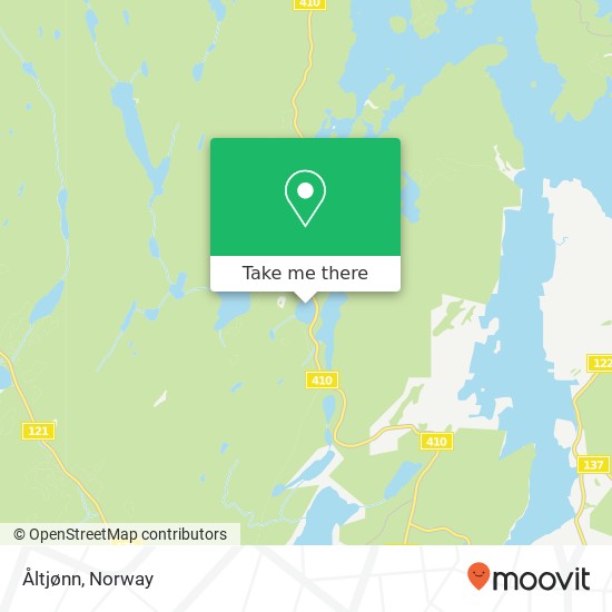 Åltjønn map