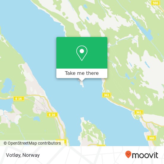 Votløy map