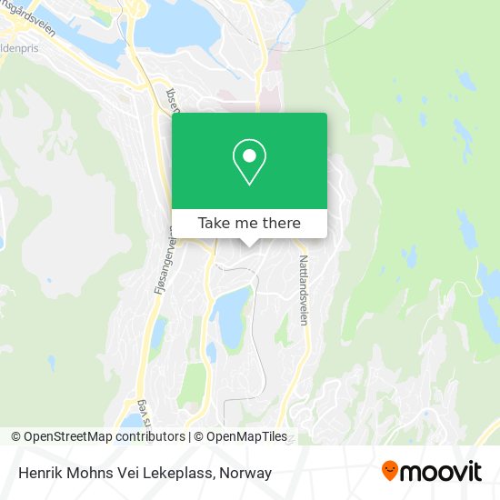 Henrik Mohns Vei Lekeplass map