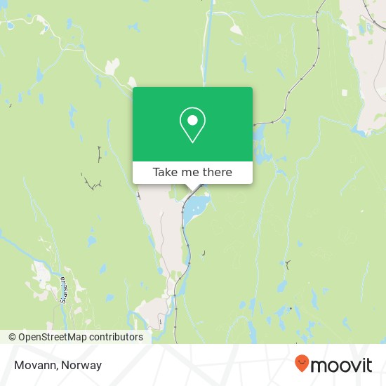 Movann map