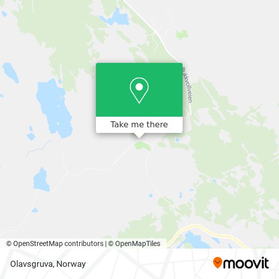 Olavsgruva map