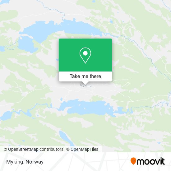 Myking map